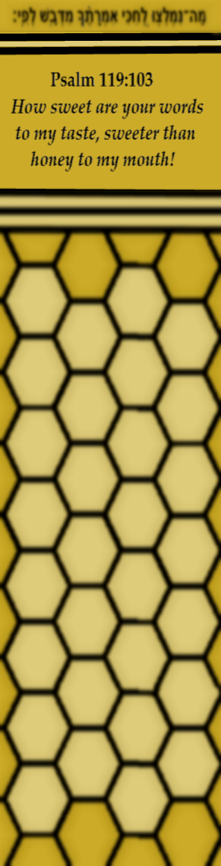 Honey Bookmark 3