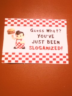 Sloganized!