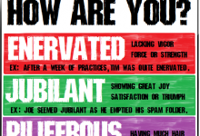 "How Are You?" Word A Day Calendar