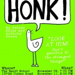HONK poster green2