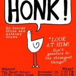 HONK poster red2