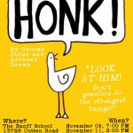 HONK poster yelloworange2