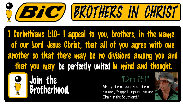 BIC- Brothers in Christ